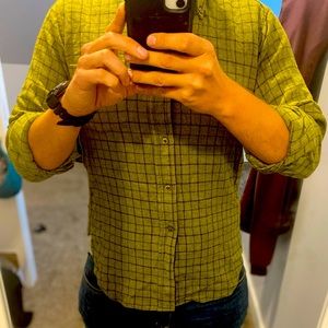 Medium Pendleton Wool Button Down